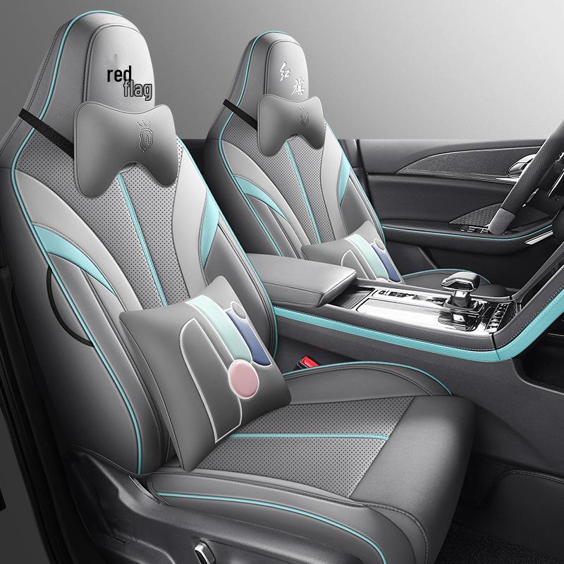Hongqi H6 Leather Seat Cover: All-Season, Full Wrap, Custom Fit