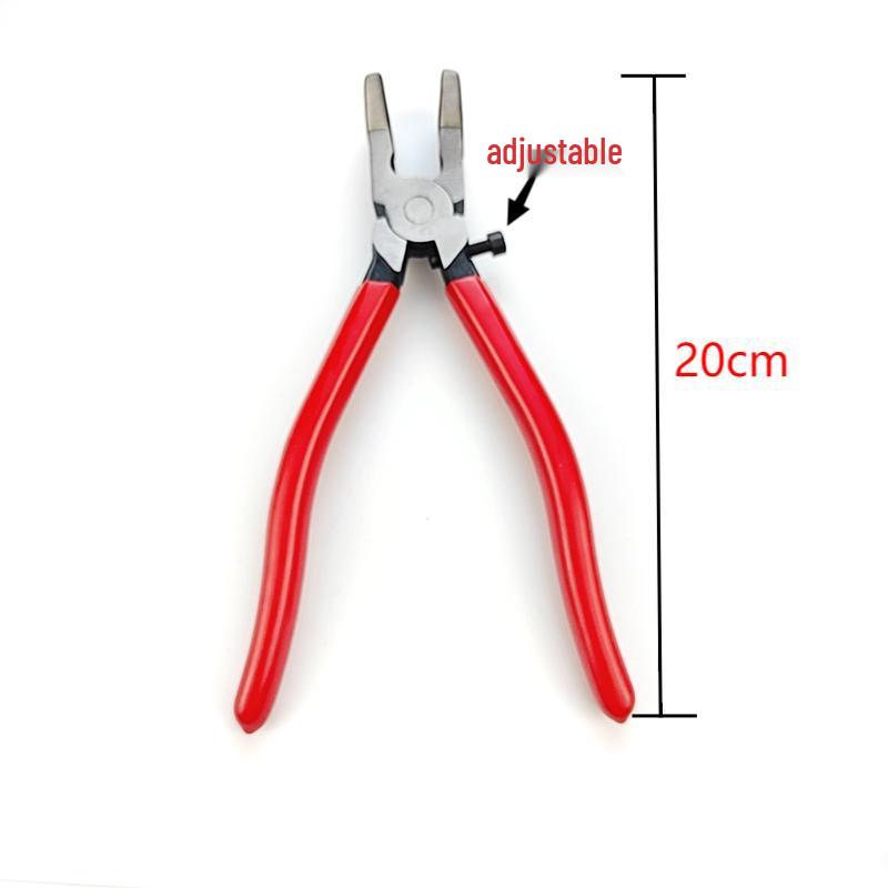 25mm 7-Color Metal Tail Clip Key Webbing Bag Clip Jewelry DIY Hardware Accessories