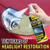 Advanced Ceramic Headlight Restoration Spray,RemovesYellowing&Oxidation,Restores Clarity,Long-LastingProtection,Essential Car Ca