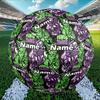 Custom Name Personalized Plants Vs. Zombies Print Size 5 Soccer Ball Training & Match Football, for Team, Kicking, Gift for Football Enthusiasts