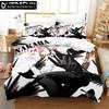 Anime Anime Bungo Stray Dogs Bedding Sets Nakahara Osamu Duvet Cover Queen Pillowcase King Size Decor Home Bedclothes