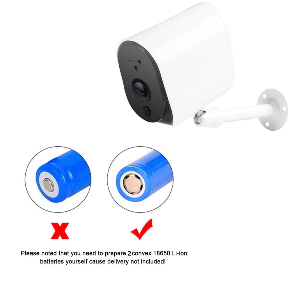 DC11 Solar 1080P Camera Wire Free Wifi Battery Charge Motion Detection Wireless Minitor Plug-in