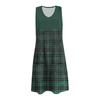 Vestito estivo casual da donna con tasche Abito estivo Boho Beach T-shirt Abito con scollo a V Abiti a canotta larghi