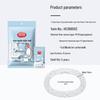Meiliya Disposable Antibacterial Waterproof Toilet Seat Covers