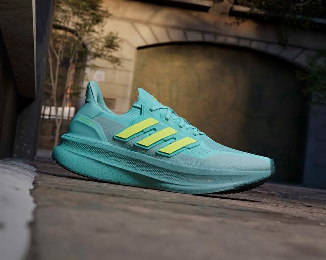 Adidas Ultraboost 5 Running NIT62 Flash Tone Size cm Shoes, Unisex, Adult, Aqua/Lucid Lemon/Mint (JQ2909), 26.0