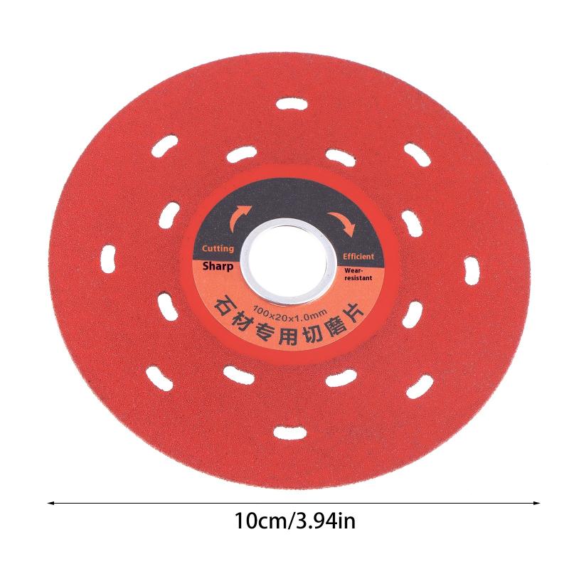 1/2/5Pcs 4Inch 100Mm Cutting Grinding Discs Vacuum Brazed Saw Blade Tile Grinder Blade For Metal Wood Pvc Pipes