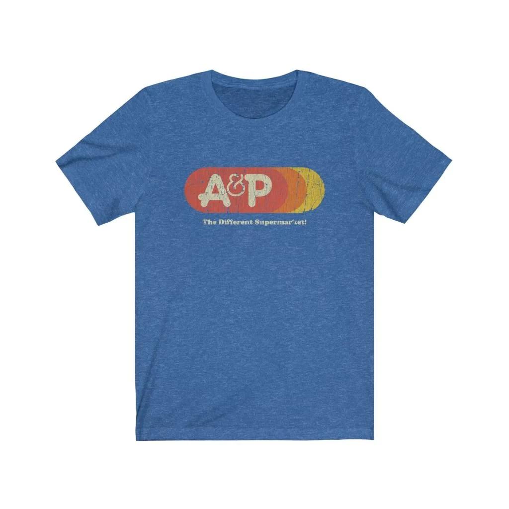 AP Supermarket 1976 Vintage Men s T shirt L