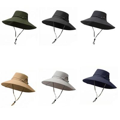 Large Brims Unisex Sun Hat For Outdoor Activities Breathable And Lightweight Sun Protections Ventilated Hiking Beach Hat
