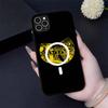 Singer W-WU-T-TANG Magnetic Phone Case For IPhone 16 15 14 13 12 11 17 Pro Max Plus Wireless Charge Cover