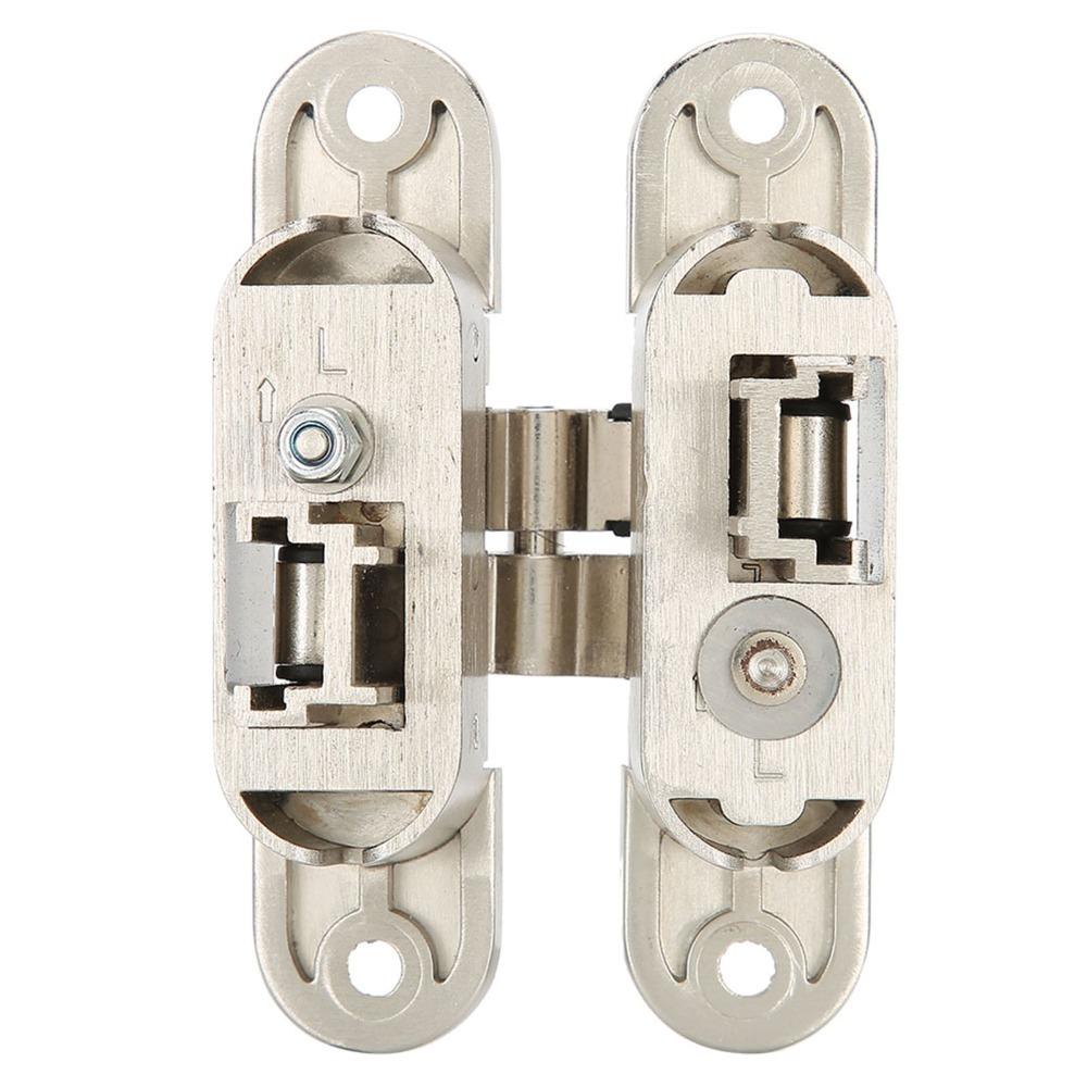 Zinc Alloy Hidden Hinge Adjustable Cross Hinge Accessory Hinge  Kitchen