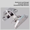 Marine Accessories Butterfly Hinges Ship Hardware Yacht Accessories 316 Stainless Steel Deck Folding Door Hinges Anti Corrosion