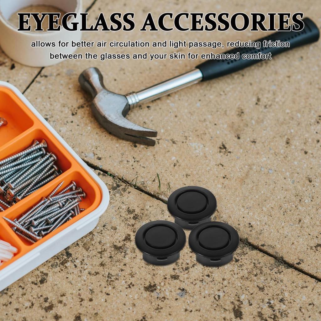 Universal Car Bumper Hole Covers 10 Pcs Waterproof Parking Sensor Caps for Front and Rear Bumper Truck Exterior Accessories 1.18X1.18X0.39In