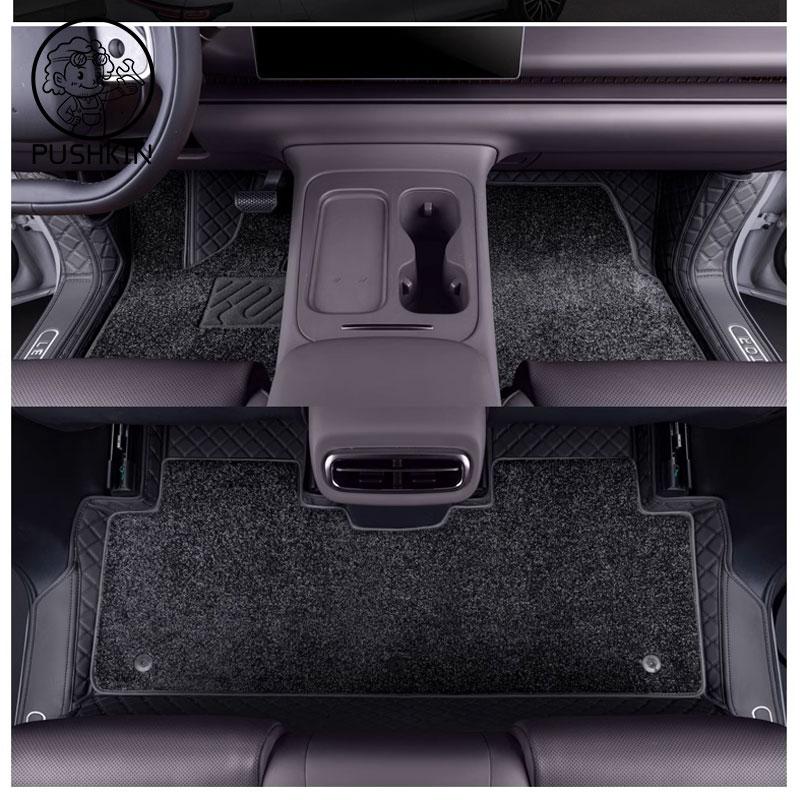 LHD RHD Car Floor Mats For Leapmotor C10 2024 2025 2026 Custom Auto Foot Pads Automobile Carpet Cover Interior Accessories