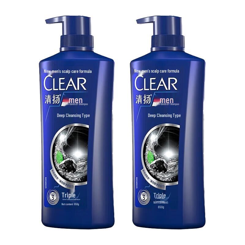 

Clear Men Deep Cleanse Anti-Dandruff Shampoo