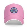Seal of Yolo County California Baseball Cap Adjustable Snapback Sunhat Outdoor Sports Hip Hop Baseball Hat Casquette