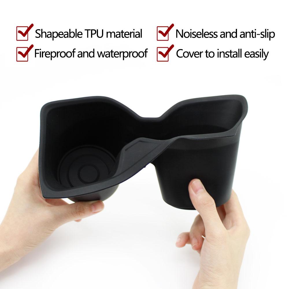 Front Center Console Row Water Cup Holder Insert Storage Table For BMW 1 2 Series F20 F21 F22 F23 F87 2013-2018 51166978912