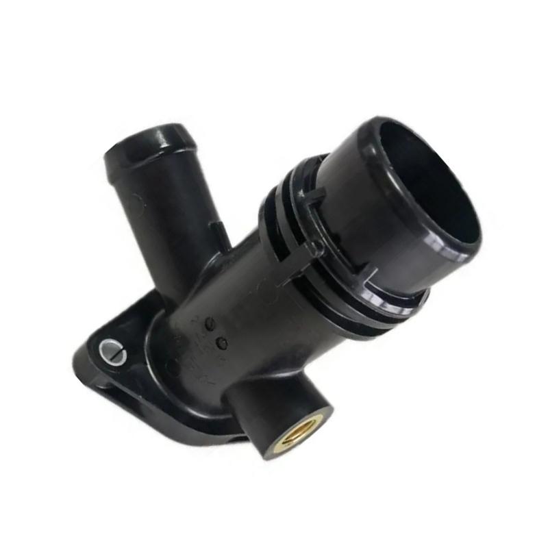 11118619408 Plastic or Aluminum Engine Coolant Thermostat Outlet Connector for BMW F22 F23 F30 F31 F32 F33 F34 G30 G12 G01 G02