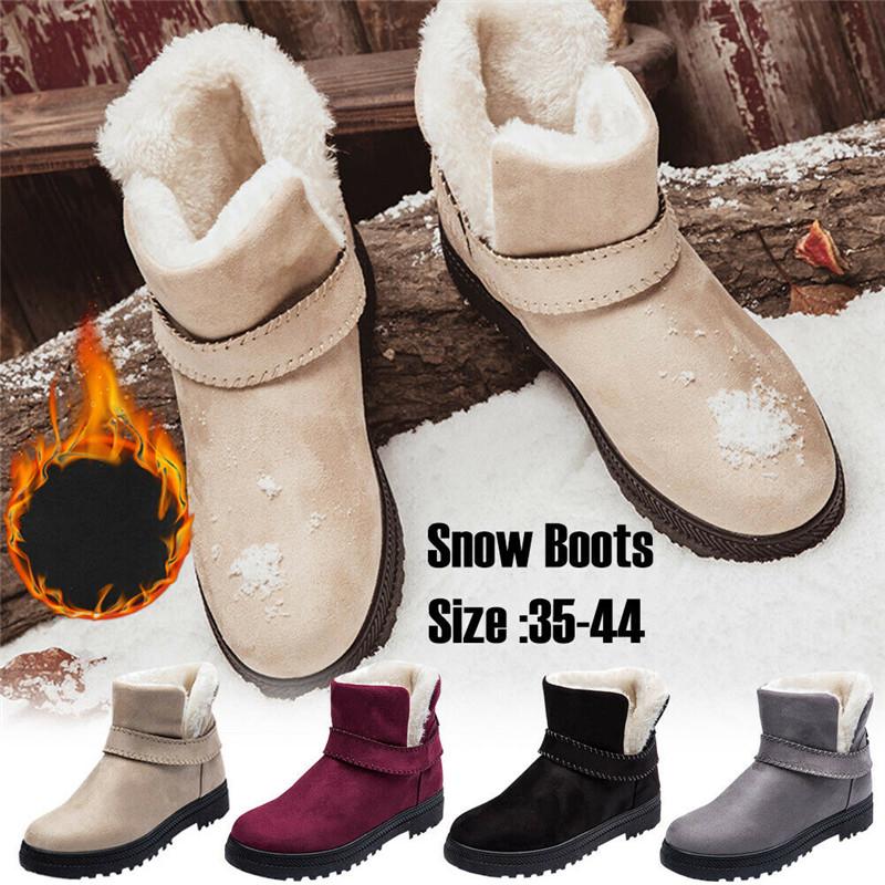 Buy Women Boots 2020 Snow Boots For Winter Shoes Women Casual