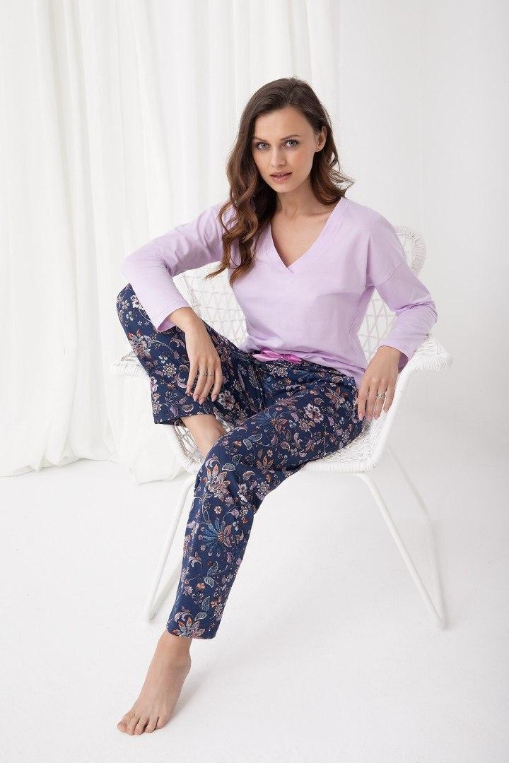 

Piżama Luna 614 dł/r 3XL Z24/25 damska Luna