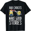 Despicable Me Minions Humor Good Stories Graphic T-Shirt T-Shirt