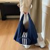 Women's Denim Crossbody Bag Large Capacity Tote Bag