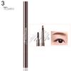 Puntos Dual Head Automatic Rotary Triangle Eyebrow Pencil Brush Non Smudge Eye Cosmetic