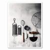 Modern Style Kitchen Utensils and Appliances Posters Wall Art Canvas Painting Pictures for Living Room Home Decor No Frame