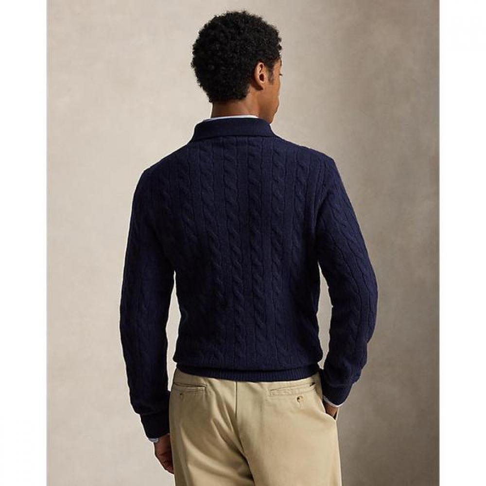 Polo Ralph Lauren Men S Cable Knit Wool caShmere Sweater mnpoSwe16822883400