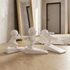 Cute Decorative Door Stopper Flexible And Movable Door Stopper To Protect Walls Home Decoration