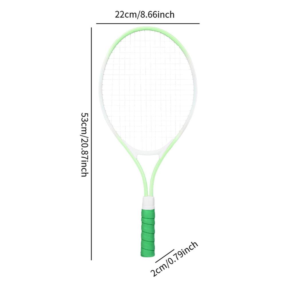 21 -inch Tennis Racket for Children's Equipment Iron Alloy Framework with Cord Bag