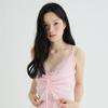 Leobyui Tulle Butterfly Camisole Pink