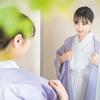 [Kyoto Kimono Town] White Nagajuban (Washable White Nagajuban) with Double Sleeves, Size L