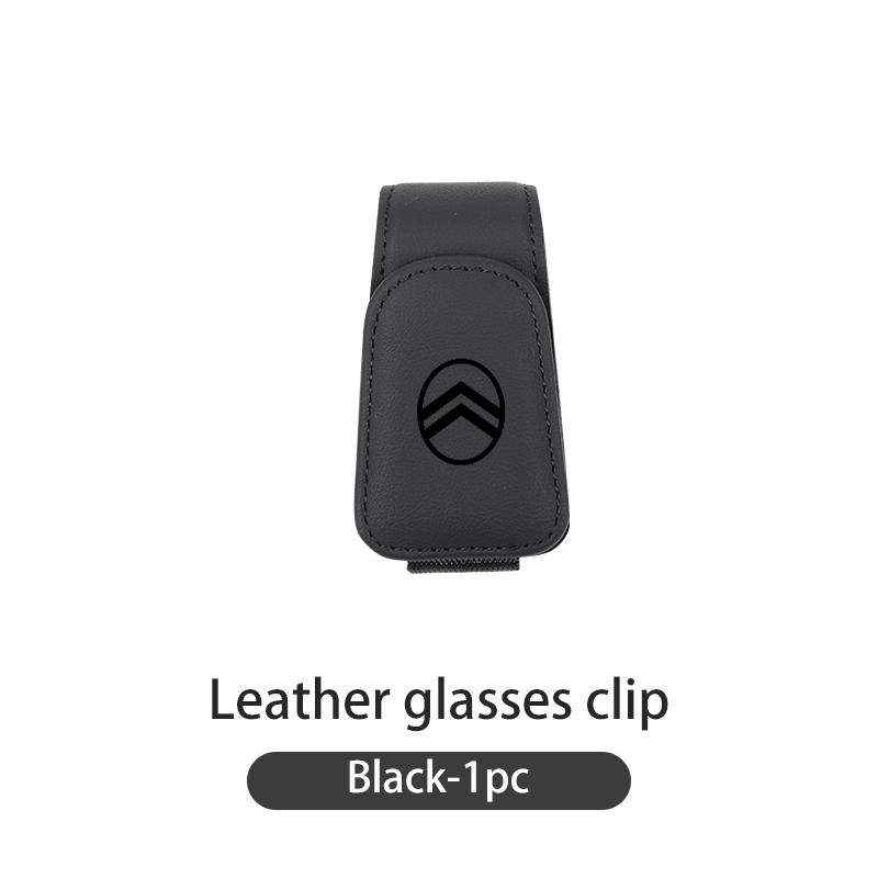 

Simple Leather Sunglasses Holder For Citroen C4 C3 C5 C1 C2 Berlingo Celysee Cactus Picasso Aircross Saxo Grand