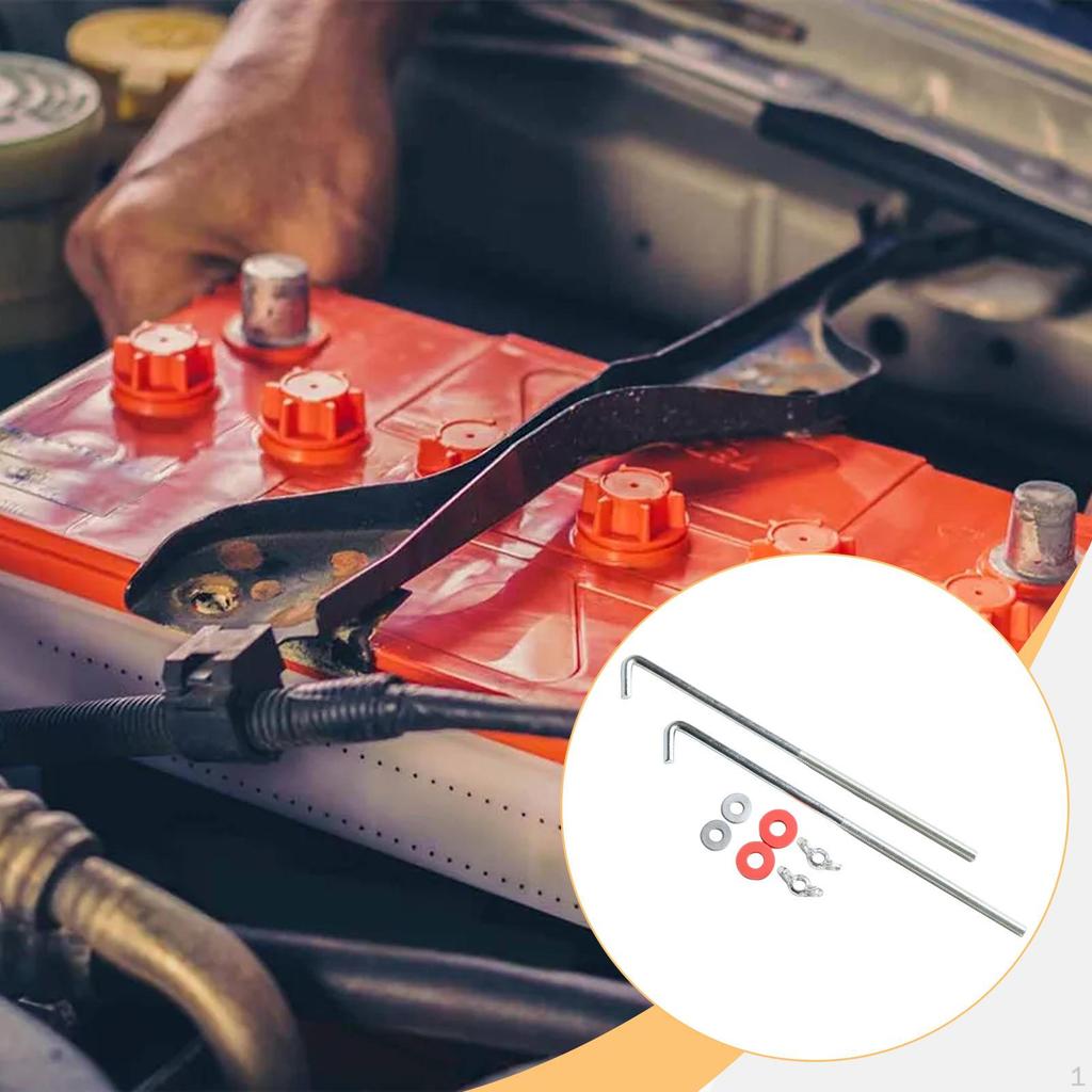 Powered Hold Down Bar Fixing Replacement Automotive Accessories Auto Component Mount Holder