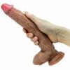 Female Masturbator Simulation Penis Soft Liquid Silicone Real Dildo