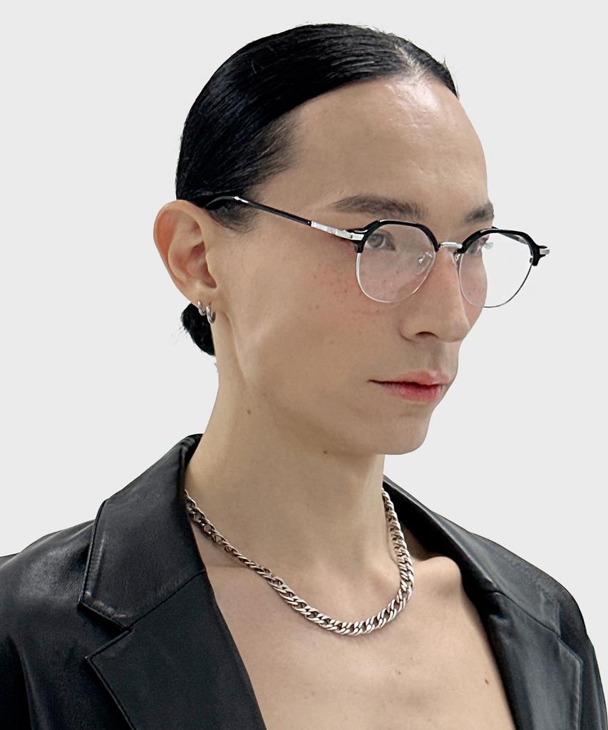 MAISON MASTER Raum-Haif Glasses Black