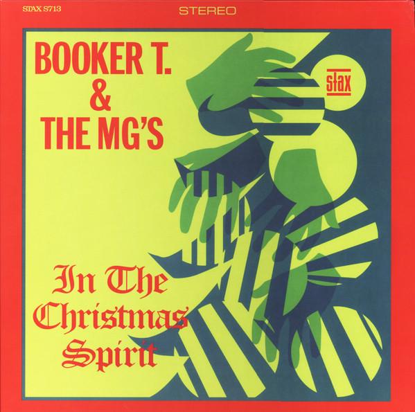 

LP Пластинка BOOKER T & THE MG S - В Рождественском Настроении (Clear Viny RCV1713CLEARVIN Stax 2023 США Соул/Фанк