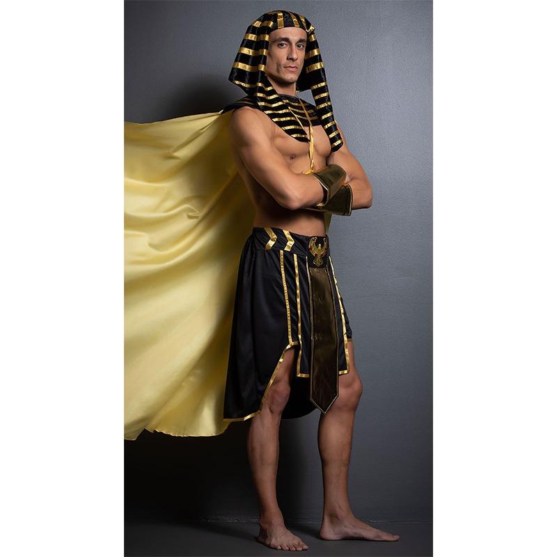 New Halloween models, hot-selling, ancient men's clothing, Indian elders, stage costumes