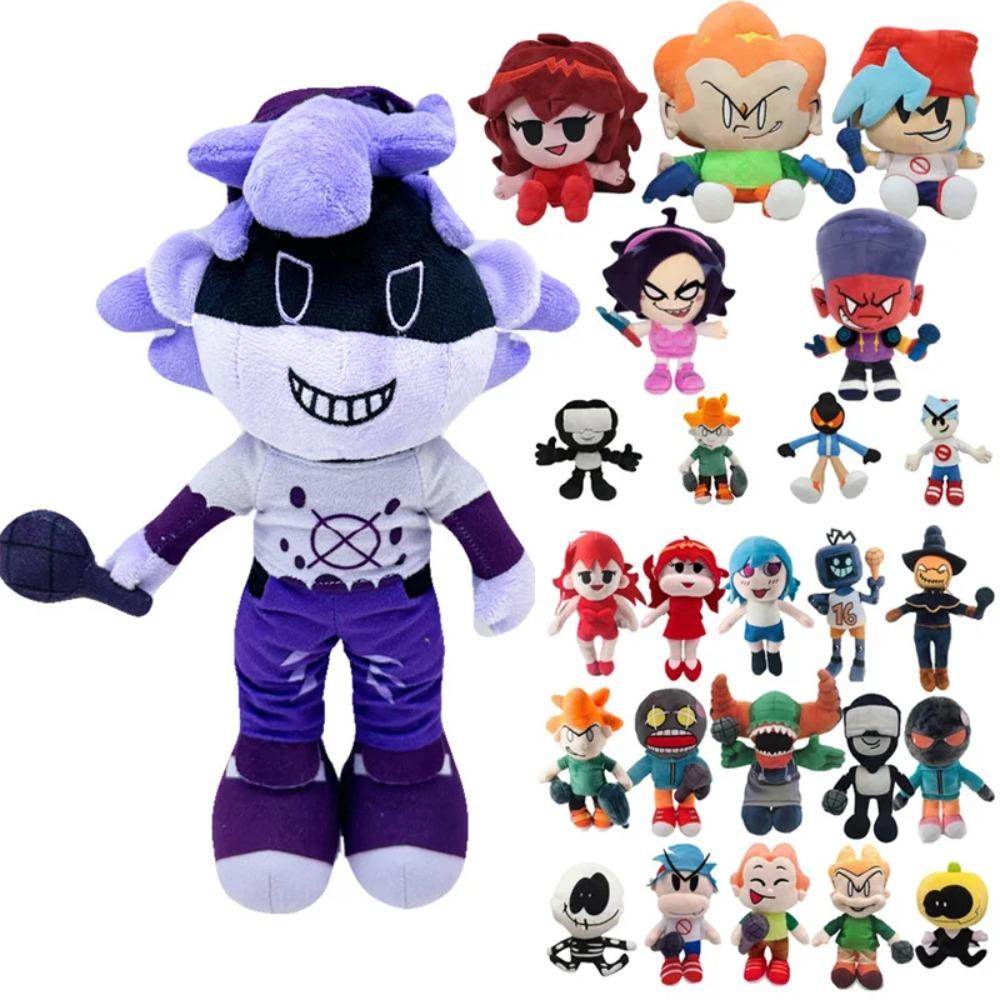 Jucărie de pluș FNF Silly Billy Friday Night Funkin Pico Nene Darnell Plushie Păpușă moale umplută Decor drăguț pentru casă Perne Jucării Cadouri pentru fani