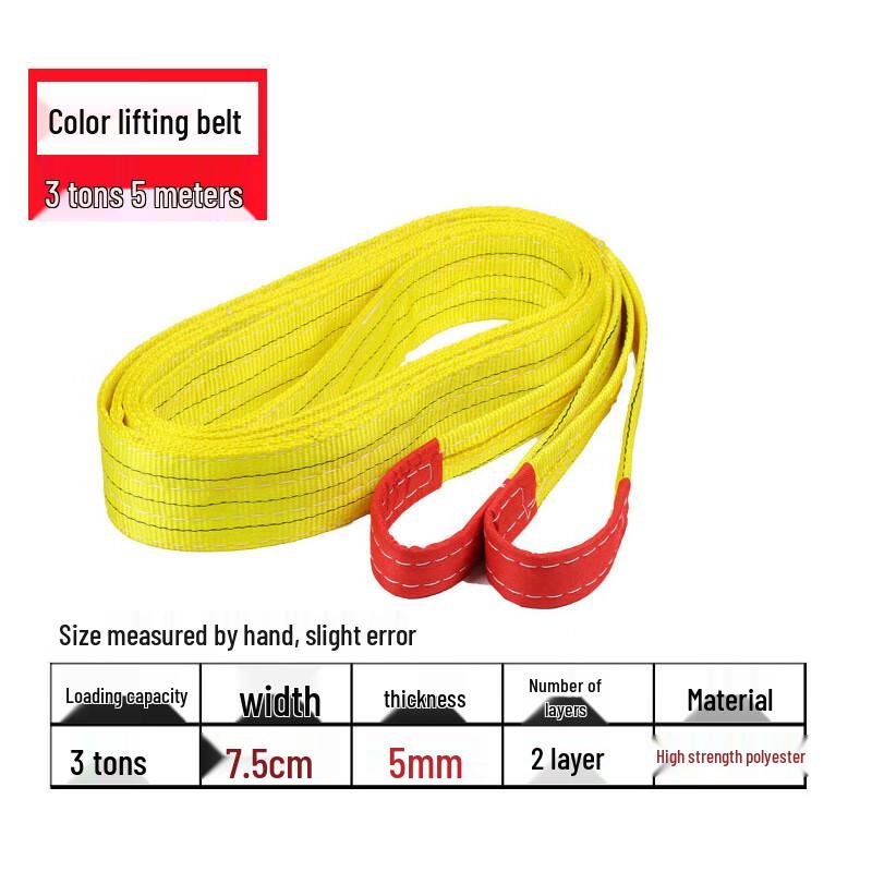 Pioneer Industrial Polyester Flat Lifting Sling