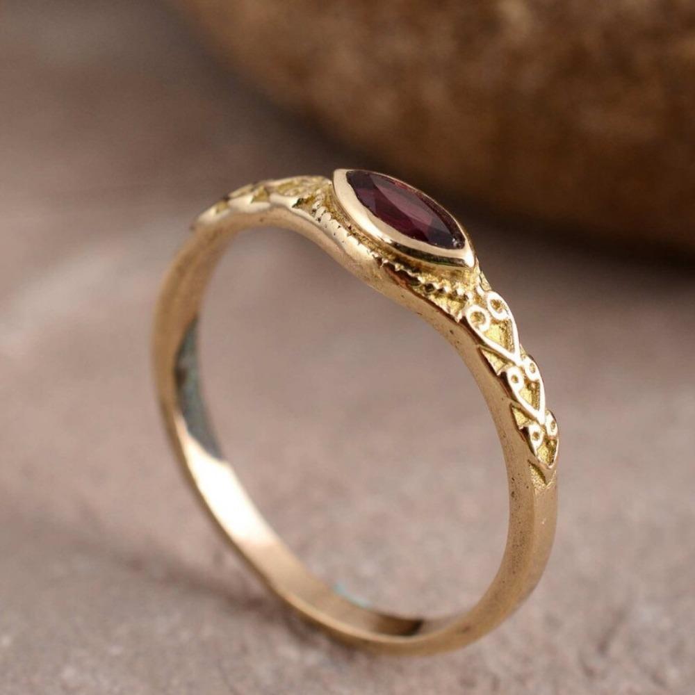 Gorgeous Luxury Rings for Women Wedding Engagement Accessories Unique Female Ring Fashion Jewelry Gifts