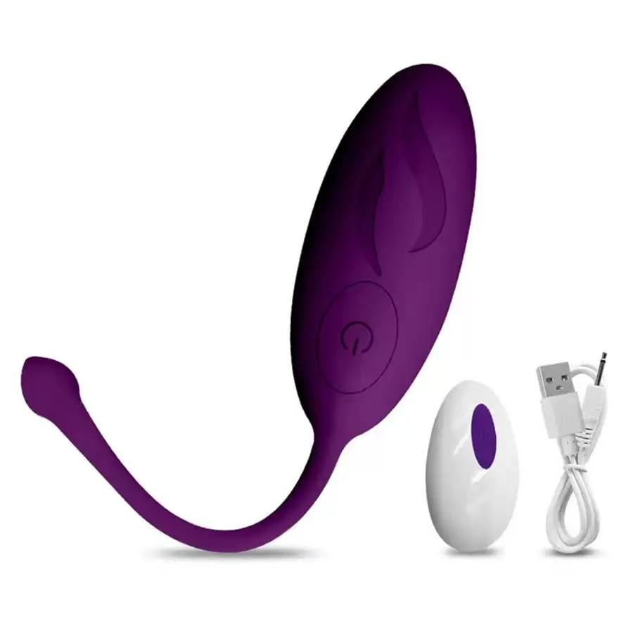 Remote Control Vibrating Egg for Women G Spot Vibrator Simulator Vagina Ball Kegel Trainer Love Egg Climax Sex Toys Adult Supplies Insert Masturbator