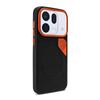 For OPPO Find X9S Pro Case For MagSafe Magnetic Leather Silicone Heat Dissipation Cover Metal Lens Frame Shell Shockproof Bumper