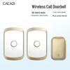 Battery-Free Waterproof Wireless Doorbell with Two Receivers