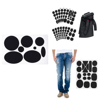 Self-adhesive Repair Patches Waterproof Nylon Patches Washable Patch Apparel Sewing Fabric for Down-Jacket Sleeping Bags