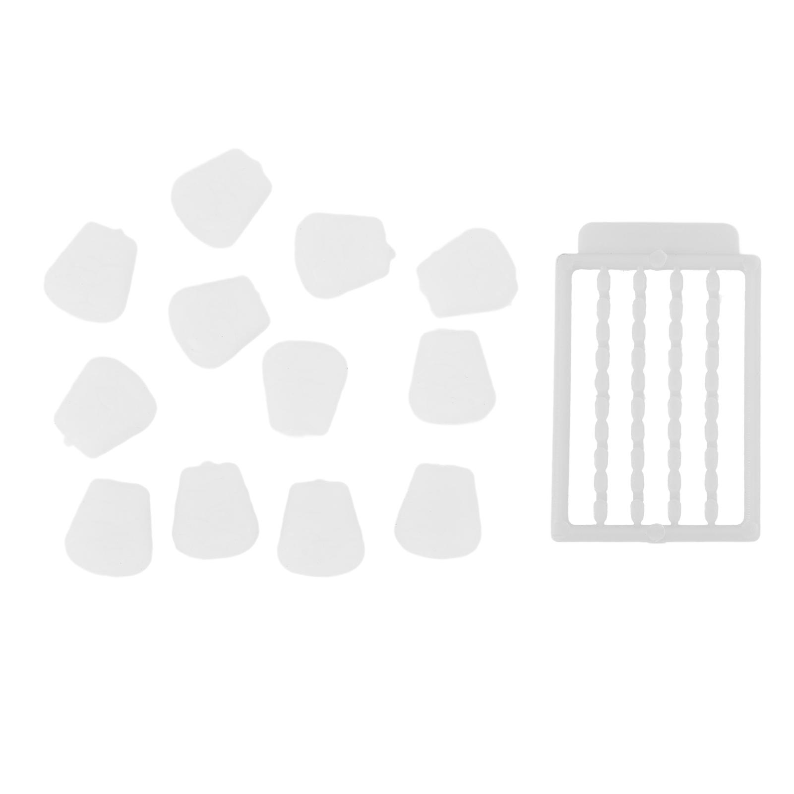 

12 шт. Искусственная кукуруза Рыболовные приманки Профессиональные TPR Симуляция Медленно тонущая Искусственная кукуруза Карповые приманки Fa White