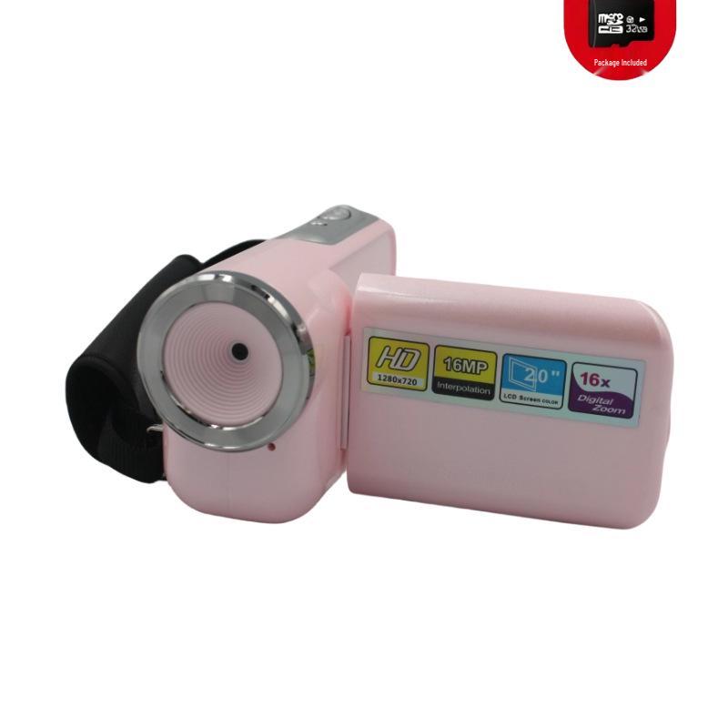 Videocameră digitală HD: Reportofon portabil pentru acasă și viață