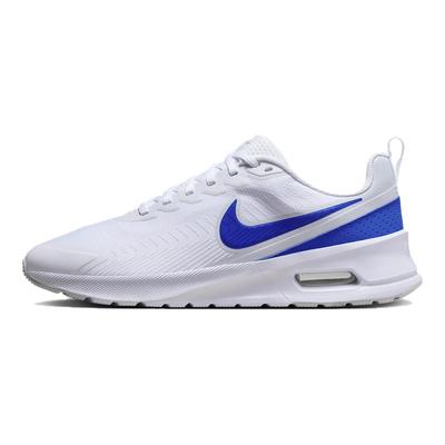Air Max Nuaxis Comfortable Non-Slip Wear-Resistant Breathable Low-Top Casual Shoes Men Sneaker White FD4329-100