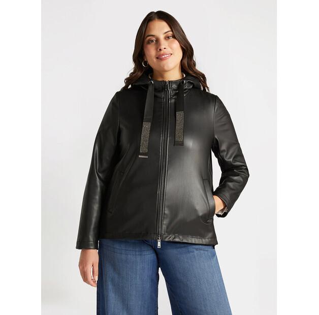 Куртка из искусственной кожи Fiorella Rubino Fit EU 46