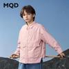 MQD Boys' Mountain-Style Outdoor Utility Shirt Jacket